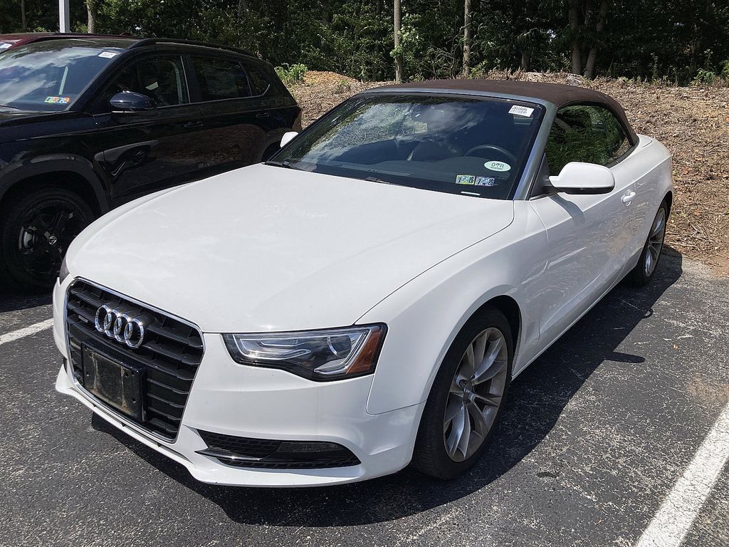 2014 Audi A5 2.0T Premium photo 3