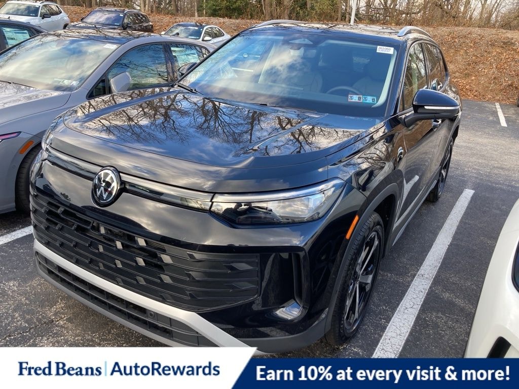 New 2026 Volkswagen Tiguan 2.0T SE SUV