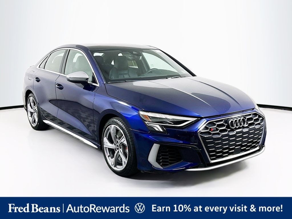 Used 2023 Audi S3 2.0T Premium Sedan