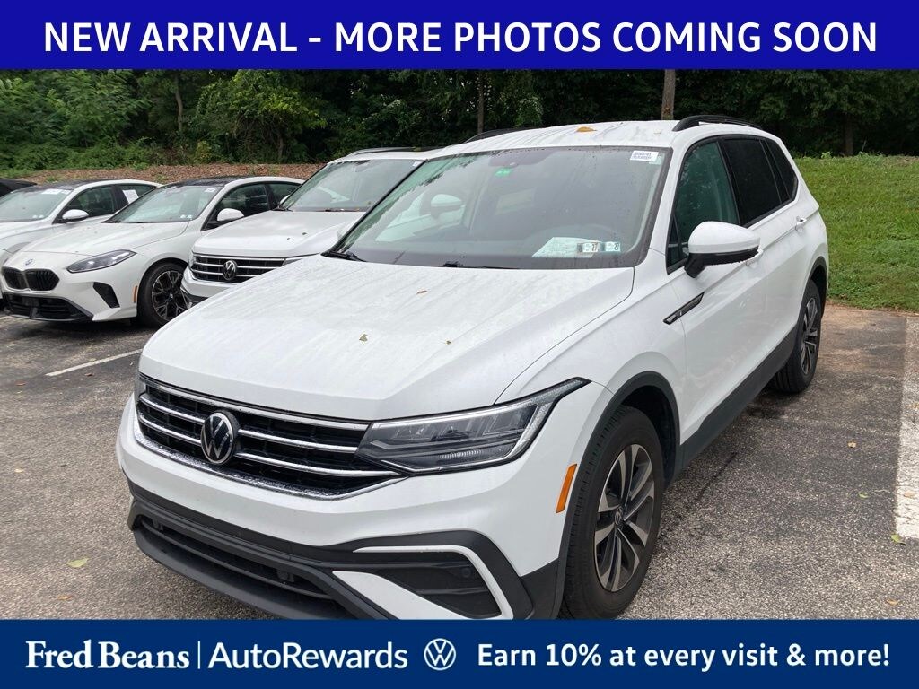 Used 2023 Volkswagen Tiguan 2.0T S SUV