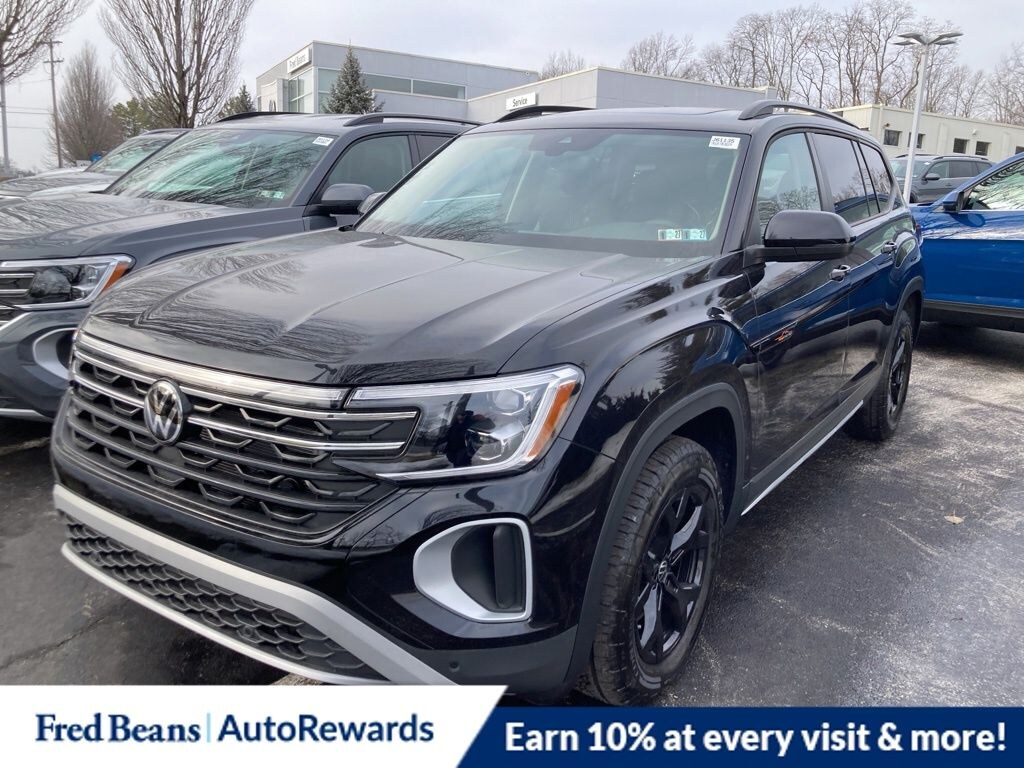 New 2026 Volkswagen Atlas 2.0T Peak Edition SUV