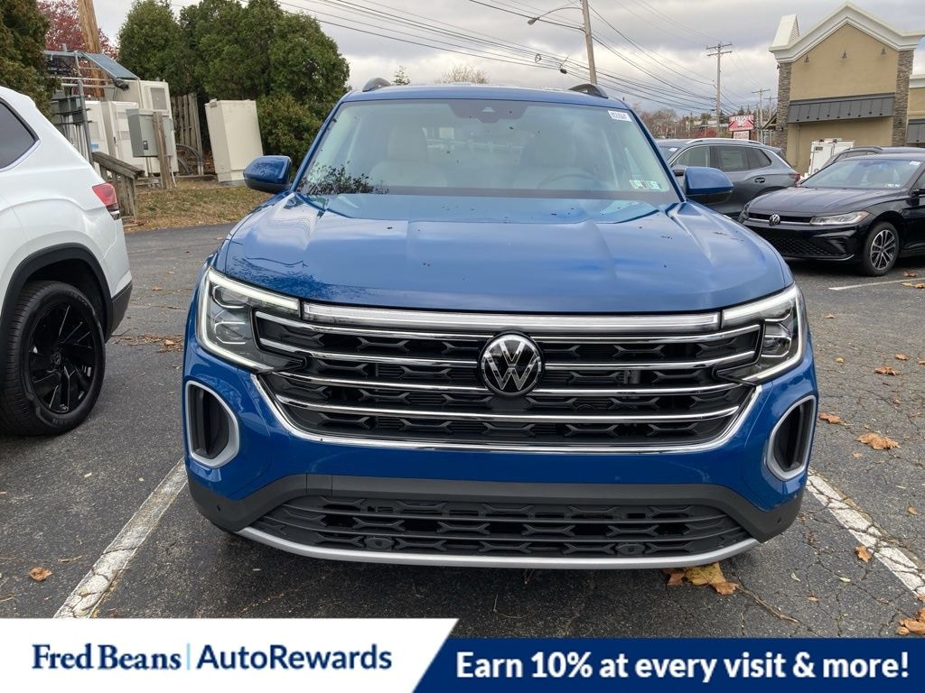 New 2026 Volkswagen Atlas 2.0T SE w/Technology SUV