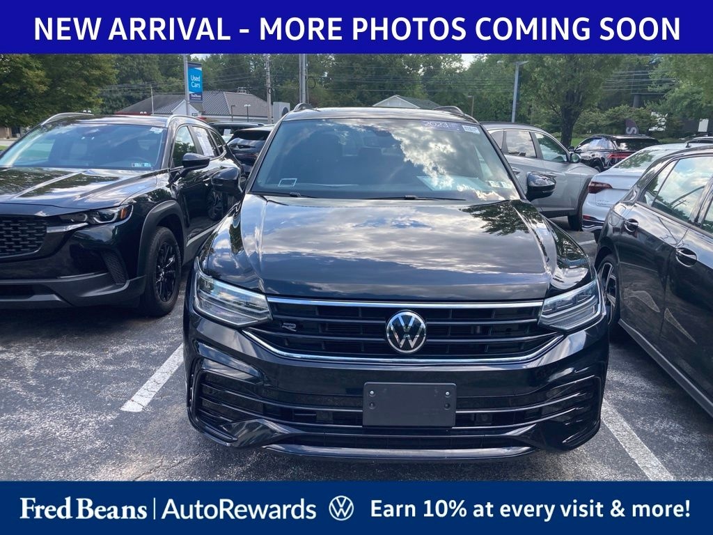 Certified 2023 Volkswagen Tiguan 2.0T SE R-Line Black SUV