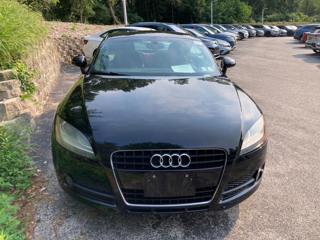 Used 2009 Audi TT Premium Plus with VIN TRUVD38J691006858 for sale in Devon, PA