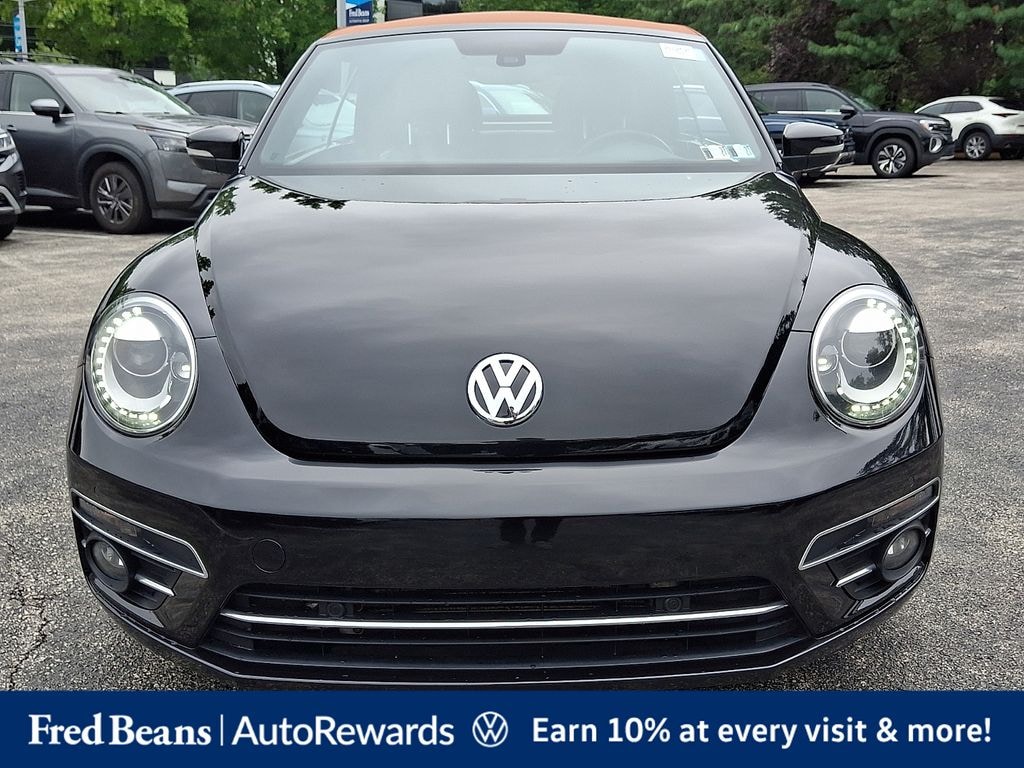 Used 2019 Volkswagen Beetle 2.0T Convertible