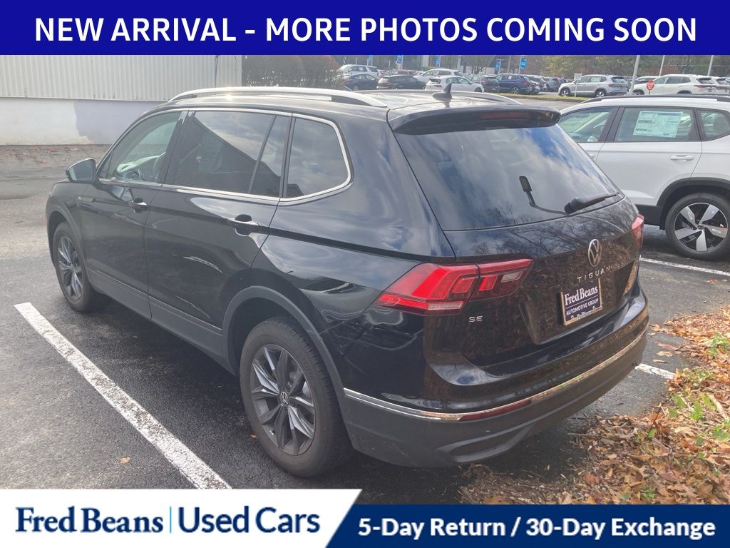 2022 Volkswagen Tiguan SE photo 4