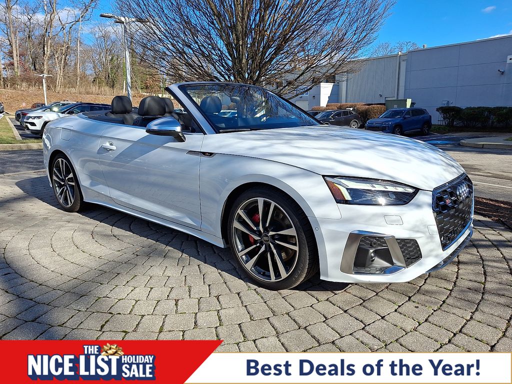 2024 Audi S5 Cabriolet Prestige's photo