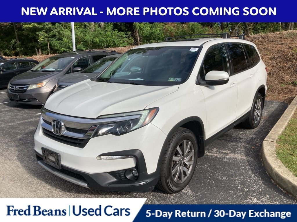2020 Honda Pilot EX-L photo 3