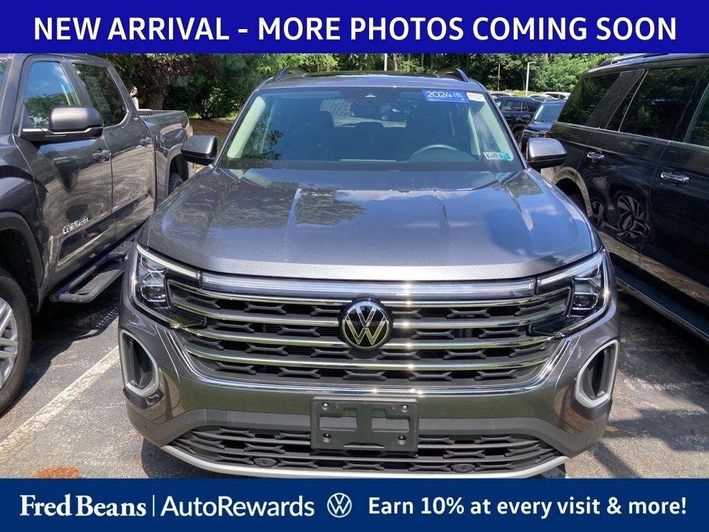 Certified 2024 Volkswagen Atlas 2.0T SE w/Technology SUV