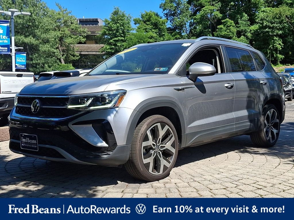Used 2022 Volkswagen Taos 1.5T SEL 4MOTION SUV