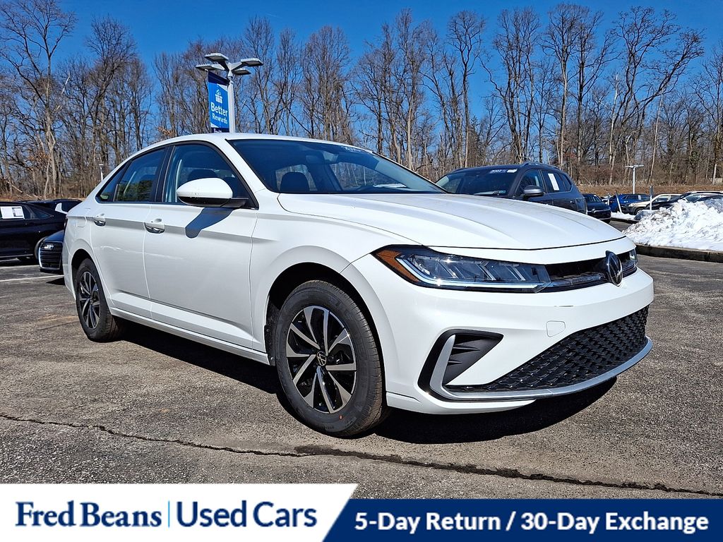 2025 Volkswagen Jetta Sedan 