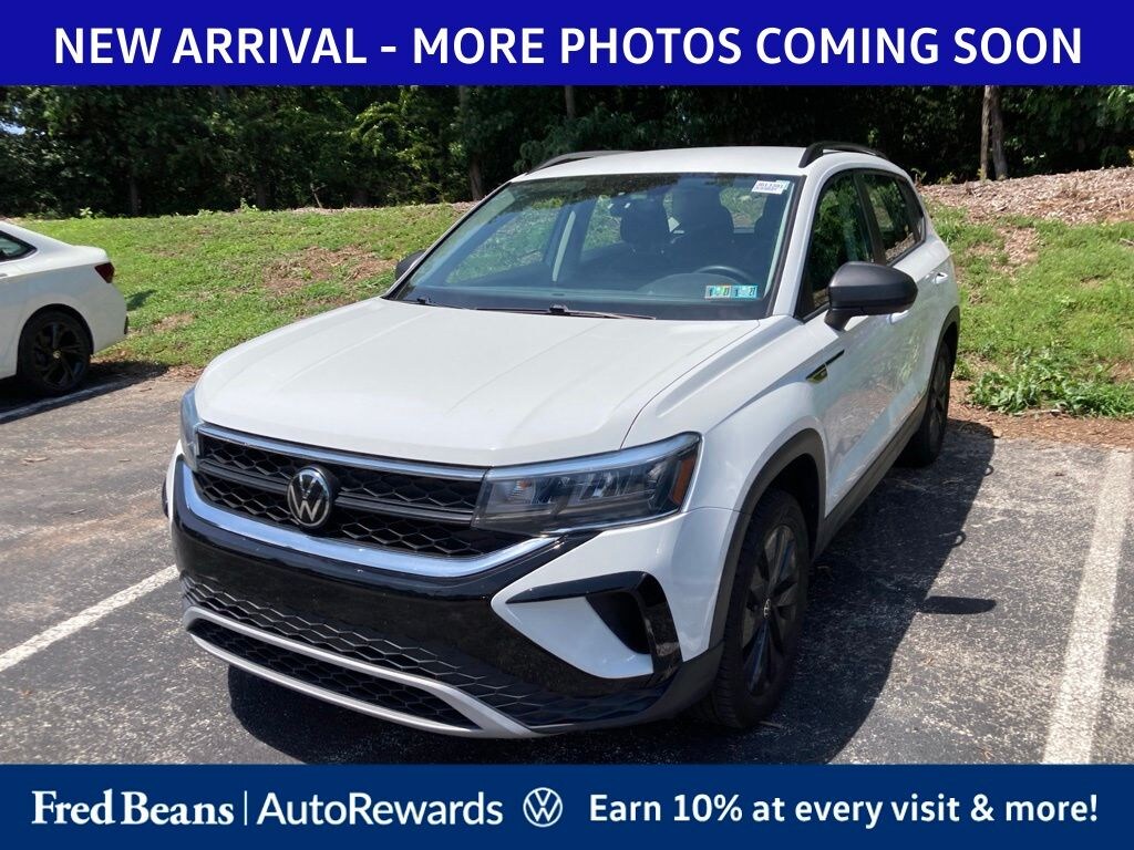Used 2023 Volkswagen Taos 1.5T S SUV