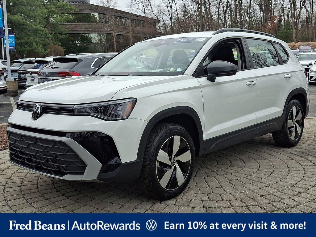Certified 2025 Volkswagen Taos 1.5T S SUV