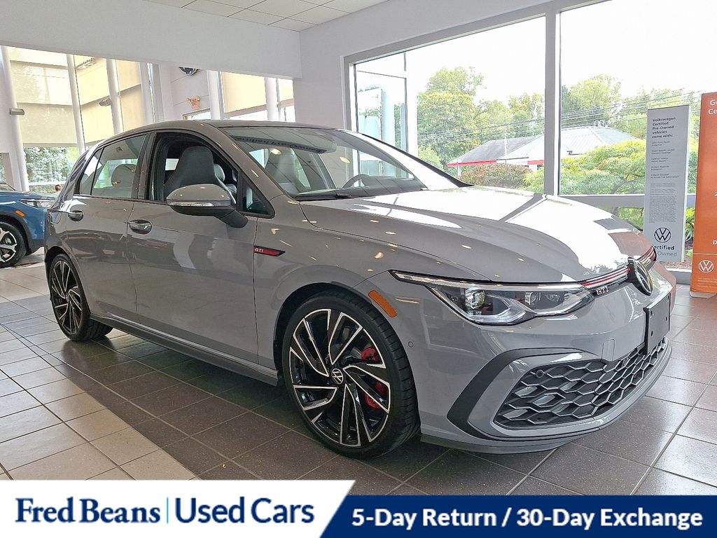 2024 Volkswagen Golf GTI Hatchback 