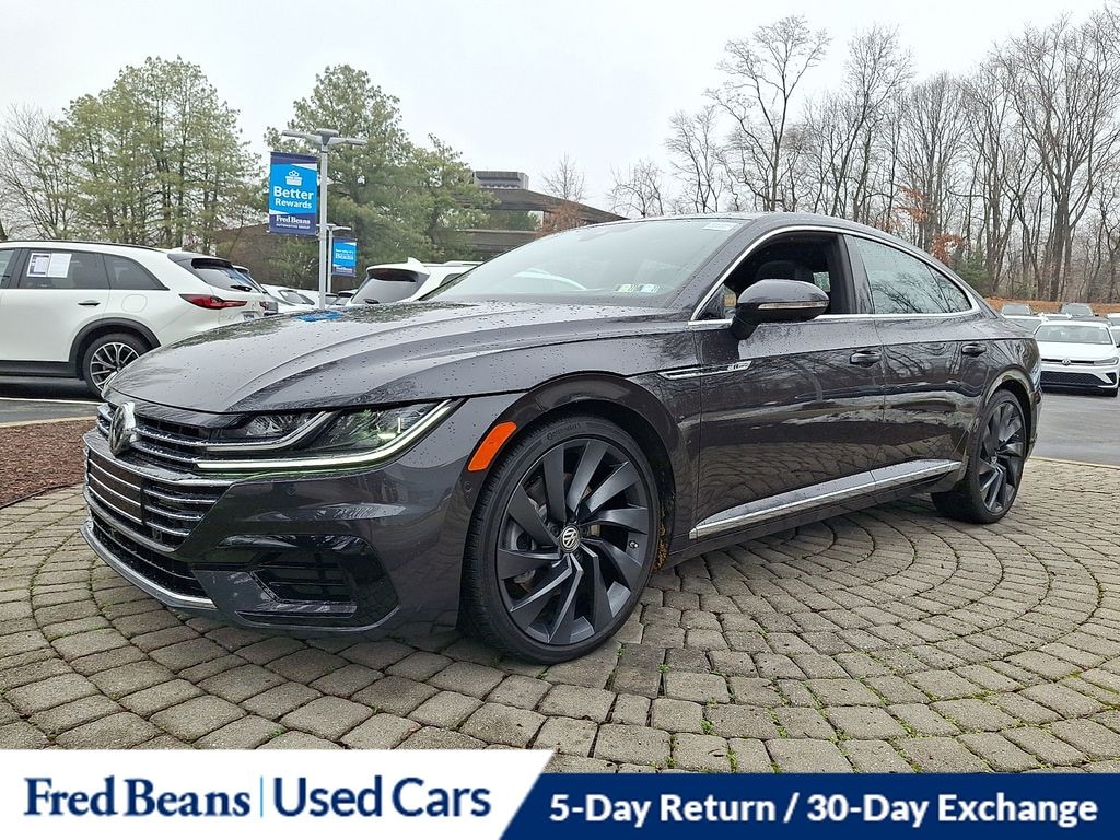 Used 2019 Volkswagen Arteon 2.0T SEL Premium R-Line Sedan