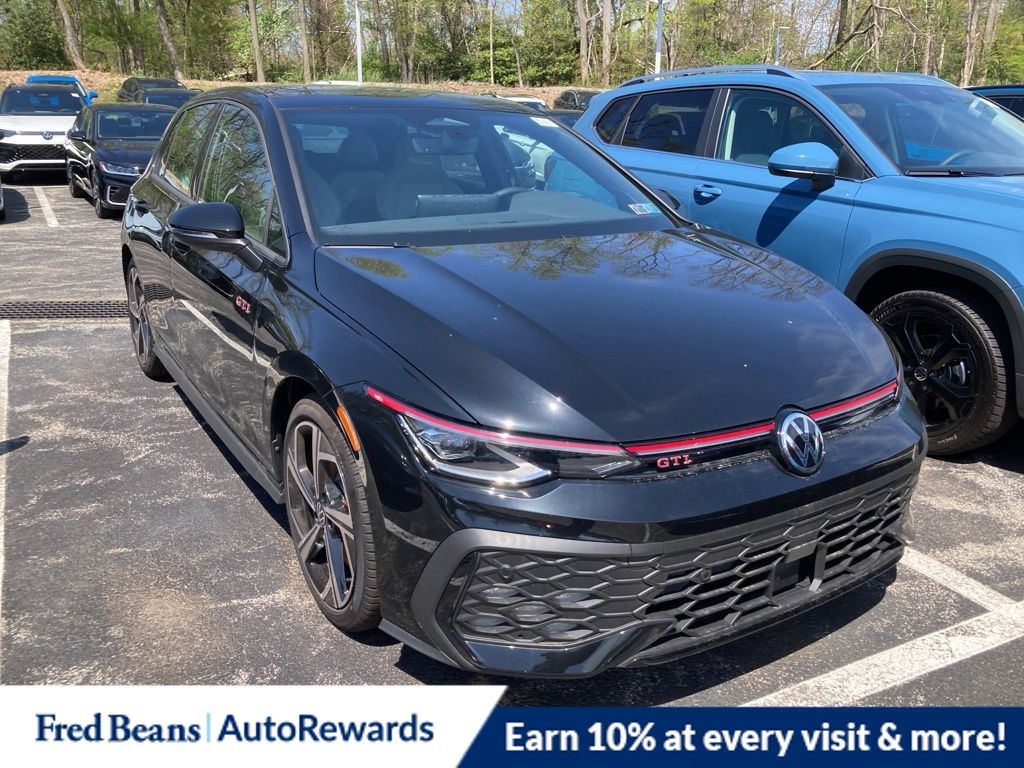 2026 Volkswagen Golf GTI Hatchback 