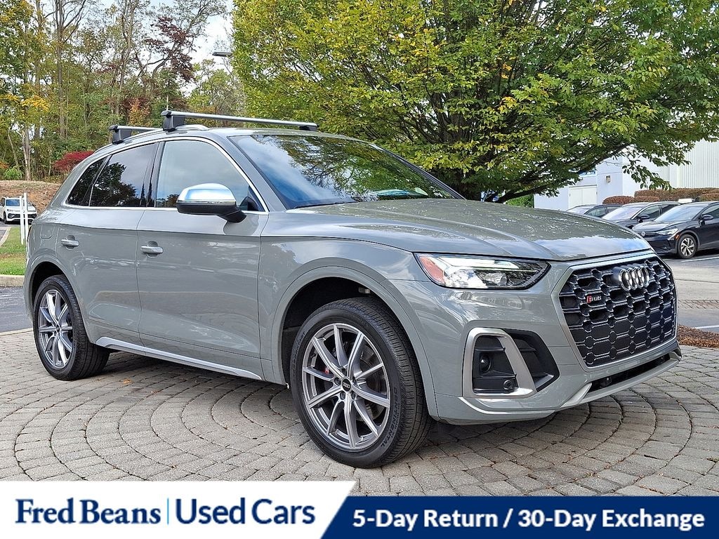 Used 2022 Audi SQ5 3.0T Premium SUV