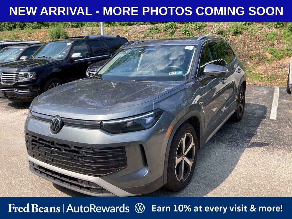 Used 2026 Volkswagen Tiguan SE SUV