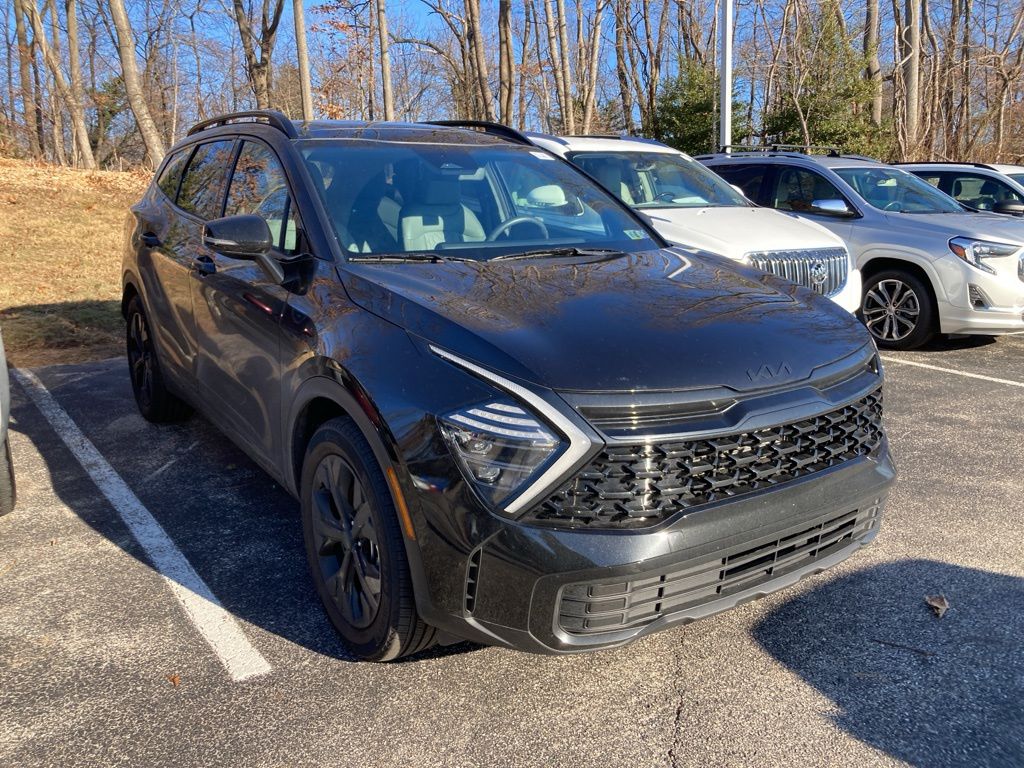 2025 Kia Sportage X-Line's photo