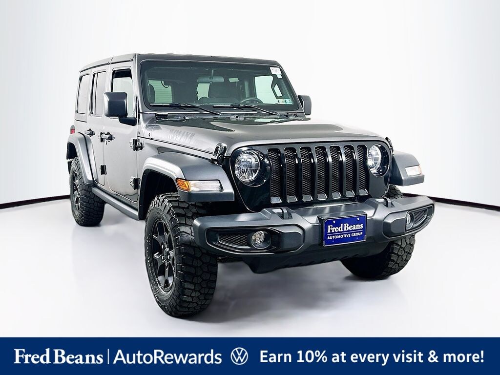 Used 2023 Jeep Wrangler 4-DOOR SPORT 4X4 SUV