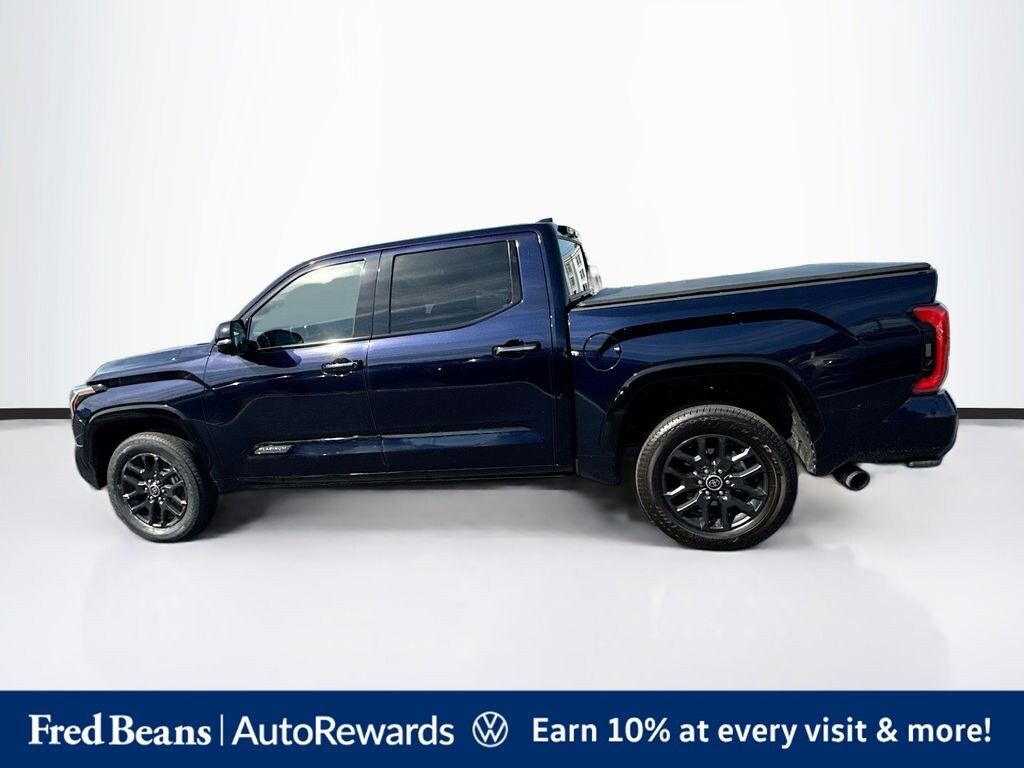Used 2023 Toyota Tundra Platinum 3.5L V6 Truck CrewMax
