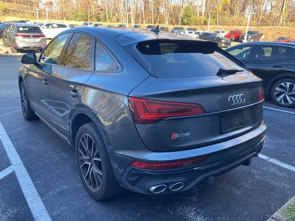 Used 2023 Audi SQ5 Sportback 3.0T Premium SUV
