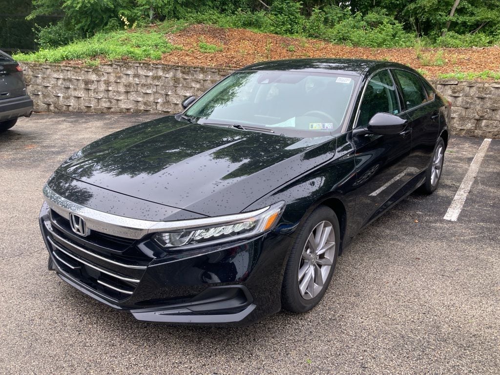 Used 2021 Honda Accord LX 1.5T Sedan