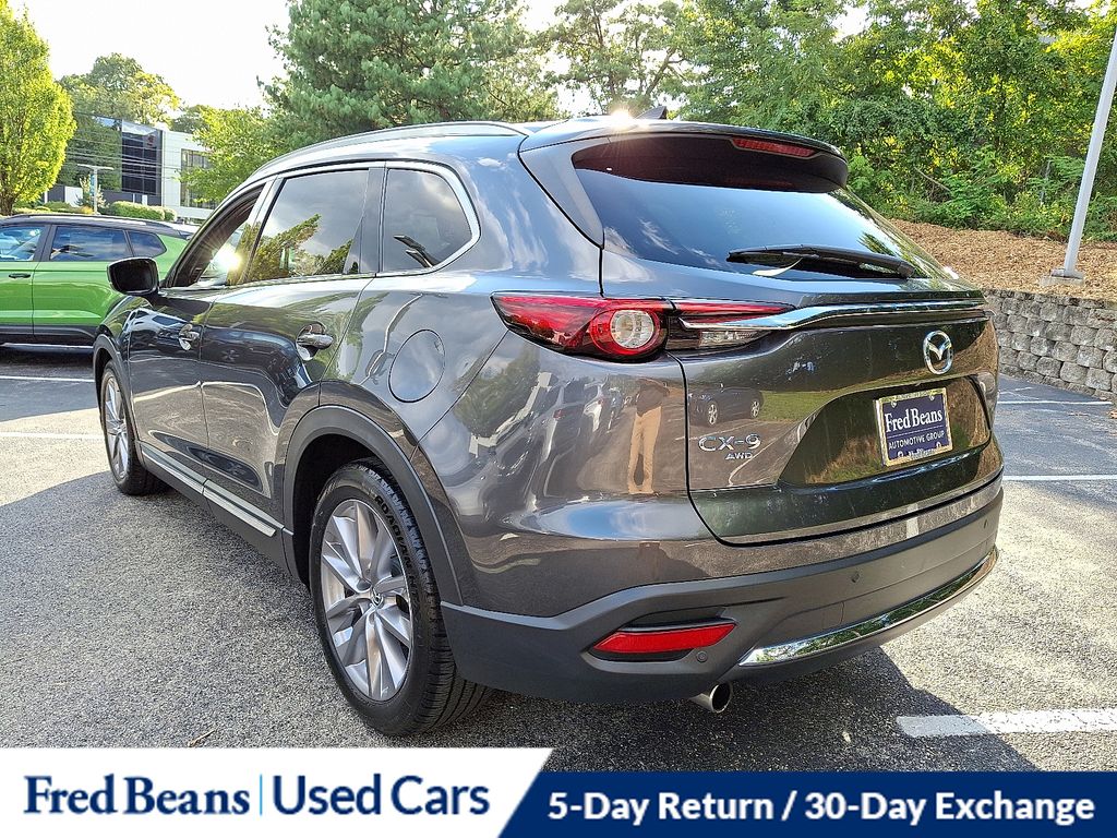 2021 Mazda CX-9 Grand Touring photo 4
