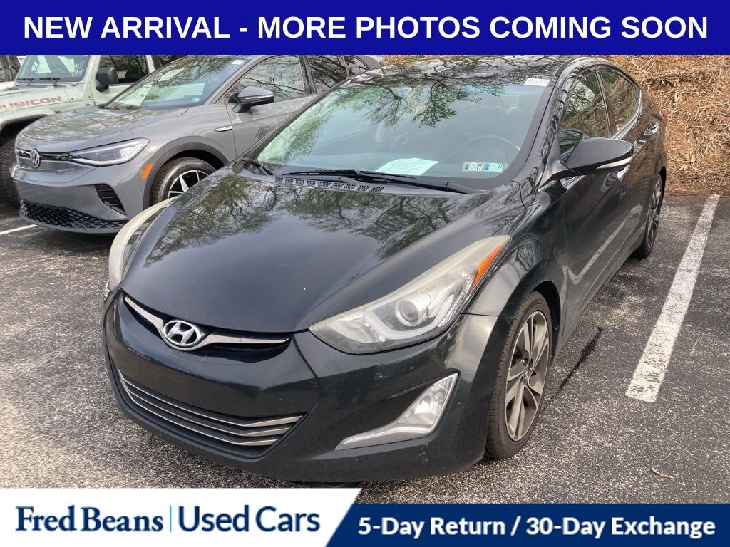 Used 2015 Hyundai Elantra Limited w/PZEV Sedan
