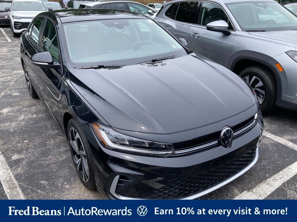 New 2026 Volkswagen Jetta 1.5T SEL Sedan