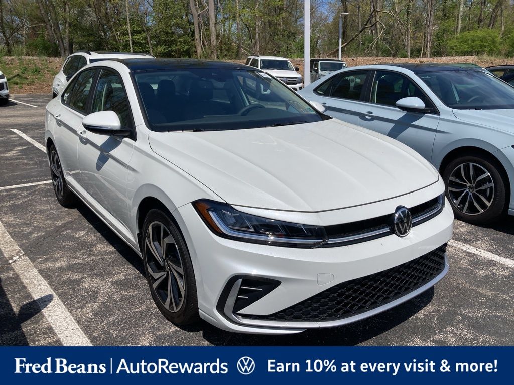 2026 Volkswagen Jetta Sedan 