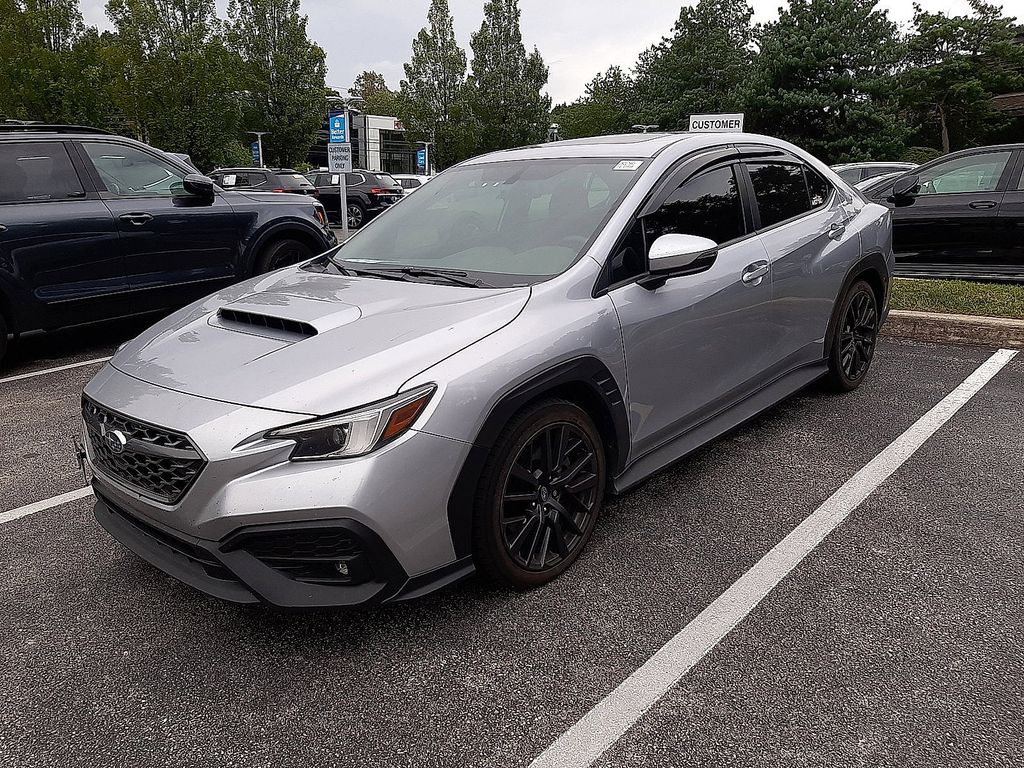 2022 Subaru WRX Limited photo 3