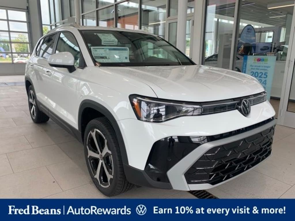 New 2026 Volkswagen Taos 1.5T SEL SUV