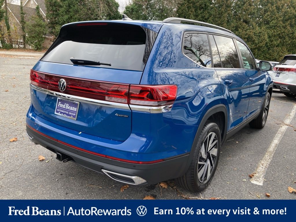 2026 Volkswagen Atlas SE w/Tech - Photo 6