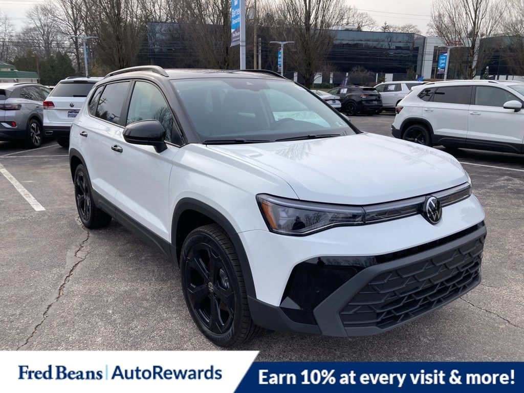 2026 Volkswagen Taos