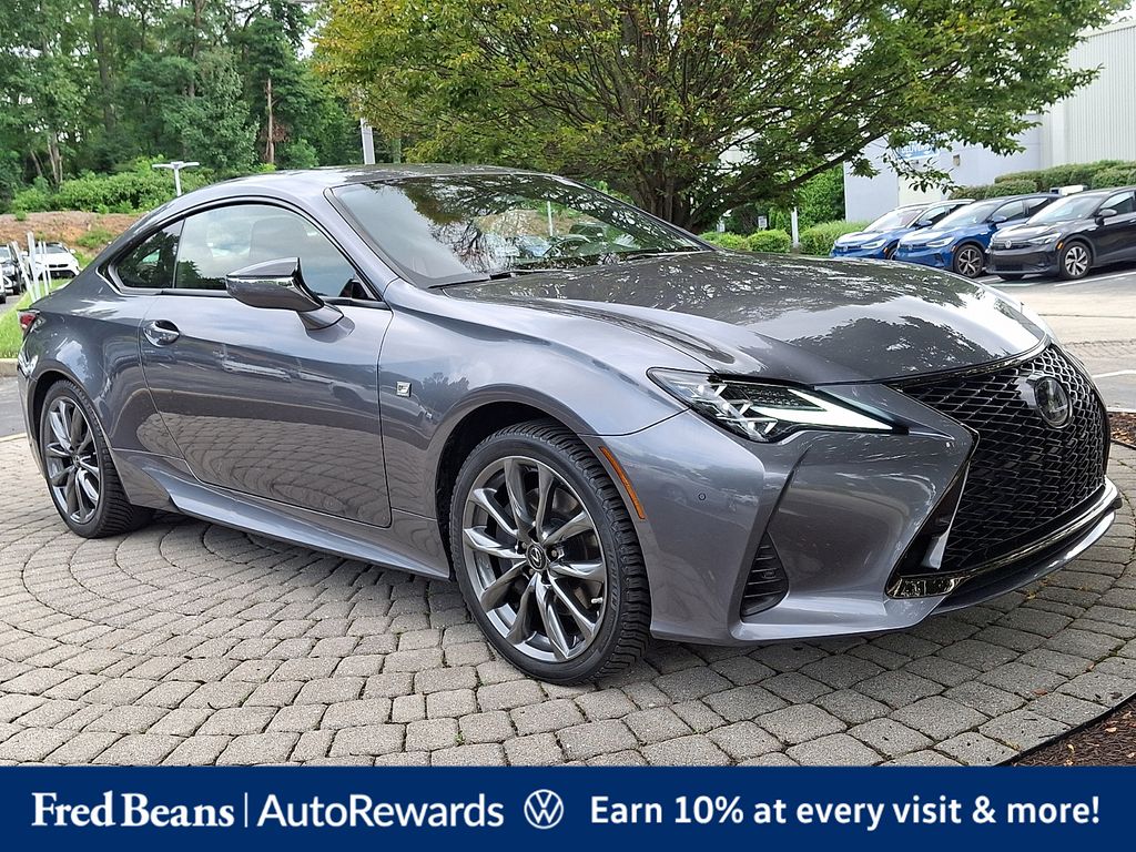 2019 LEXUS RC 350