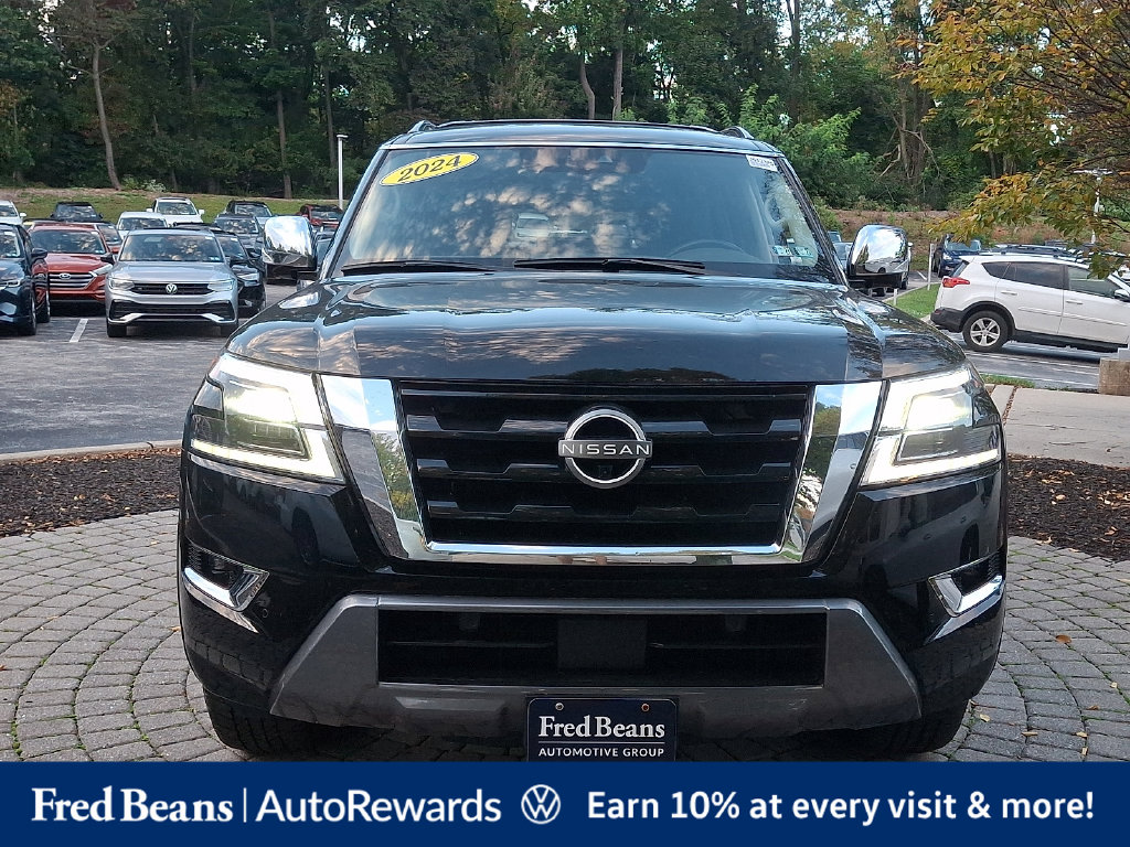 Used 2024 Nissan Armada Platinum SUV