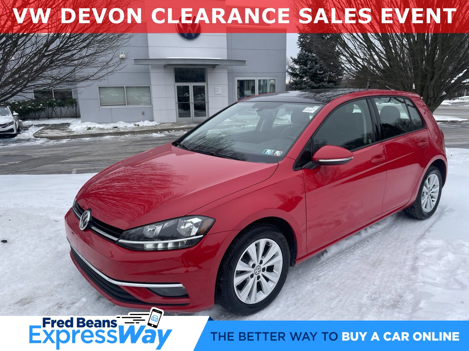 Used 2018 Volkswagen Golf SE serving Bridgewater NJ