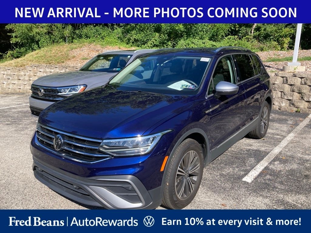 Certified 2024 Volkswagen Tiguan 2.0T Wolfsburg Edition SUV