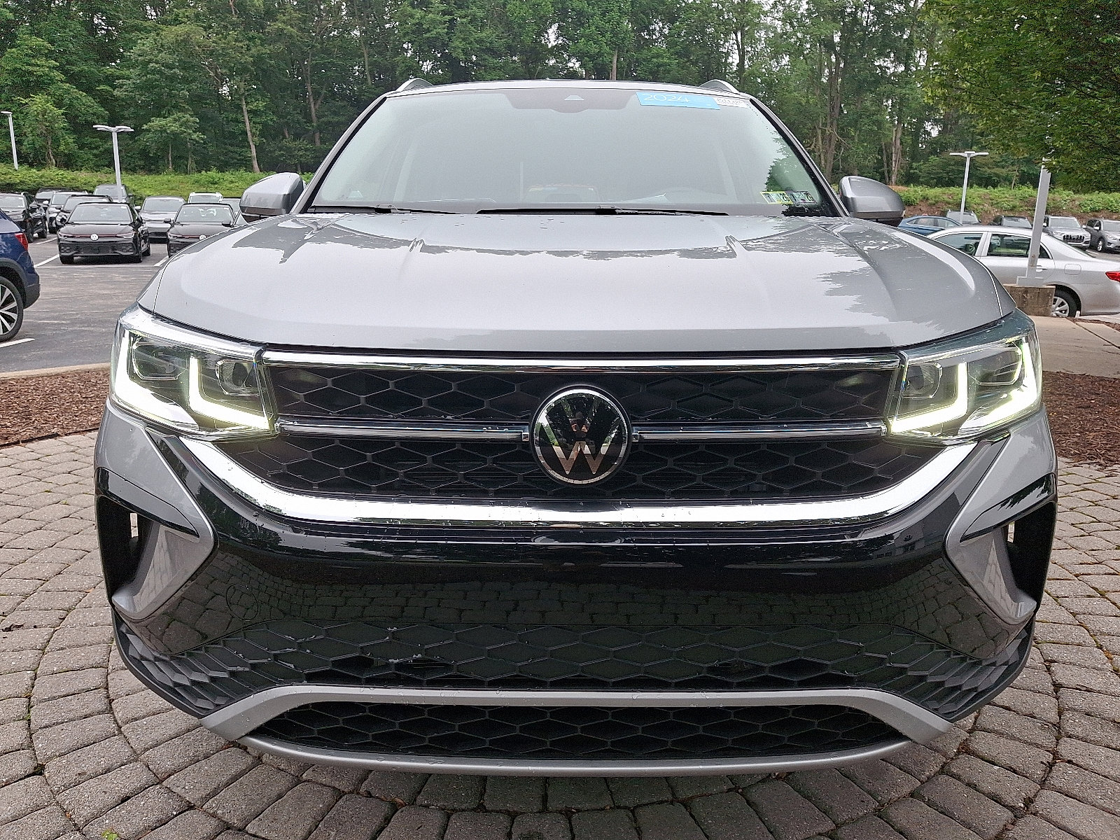 Certified 2024 Volkswagen Taos SEL with VIN 3VV4X7B28RM093253 for sale in Devon, PA
