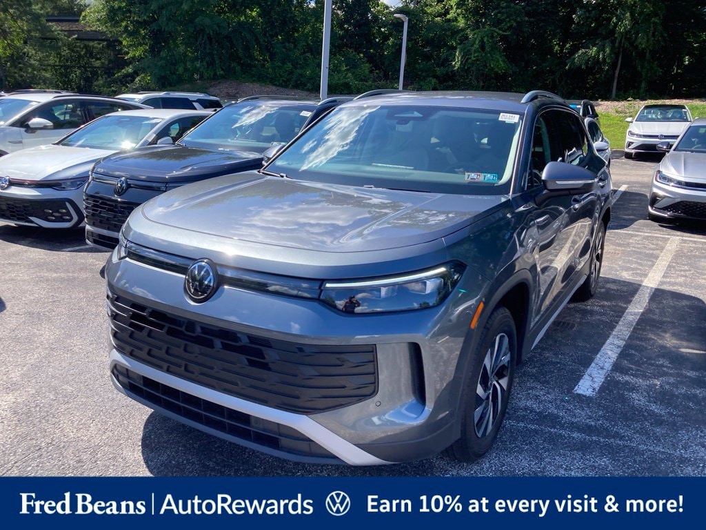 New 2026 Volkswagen Tiguan S SUV