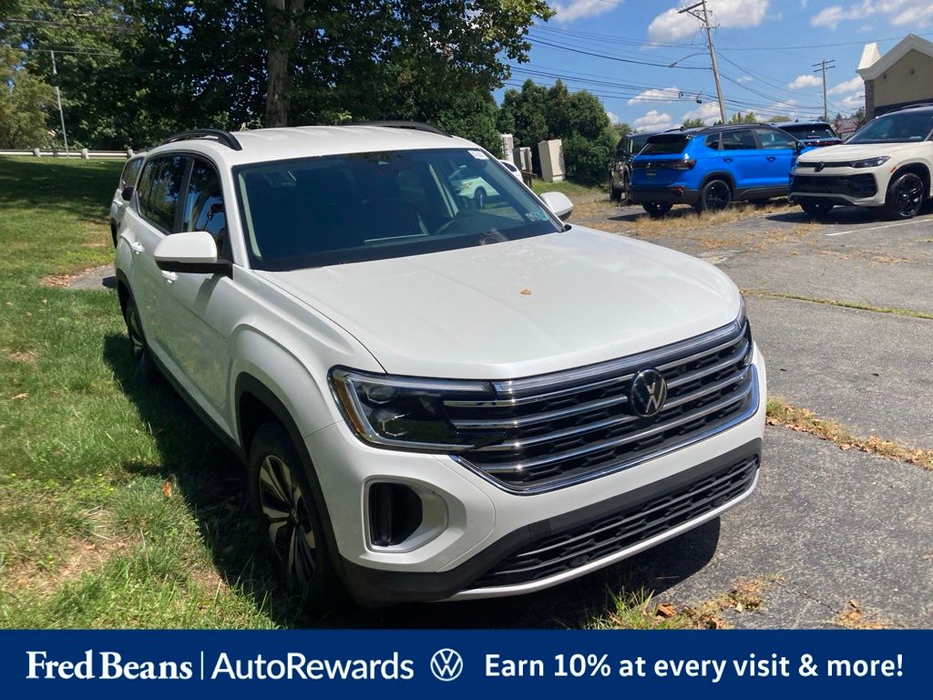 2026 Volkswagen Atlas