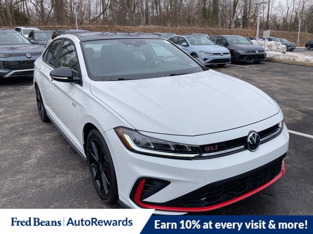 New 2026 Volkswagen Jetta GLI 2.0T Autobahn Sedan