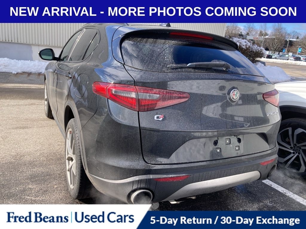 Used 2018 Alfa Romeo Stelvio Ti SUV