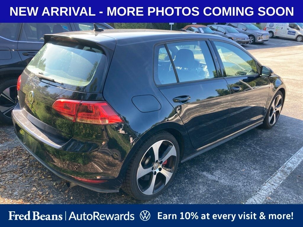Used 2017 Volkswagen Golf GTI Hatchback