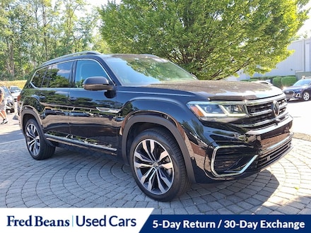 2022 Volkswagen Atlas 3.6L V6 SEL Premium R-Line