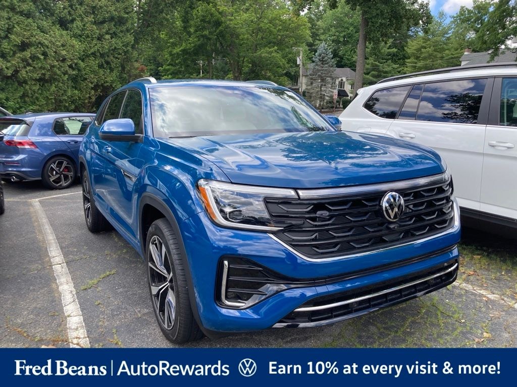New 2026 Volkswagen Atlas Cross Sport 2.0T SEL Premium R-Line SUV