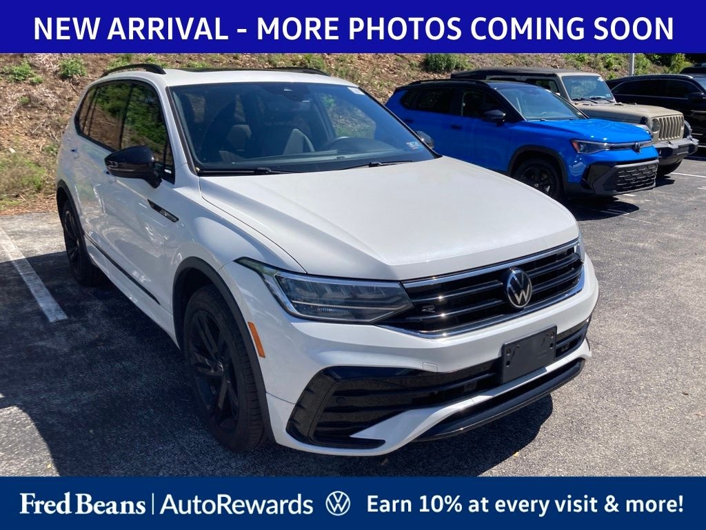 Certified 2024 Volkswagen Tiguan 2.0T SE R-Line Black SUV