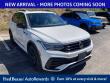 Certified 2024 Volkswagen Tiguan 2.0T SE R-Line Black SUV