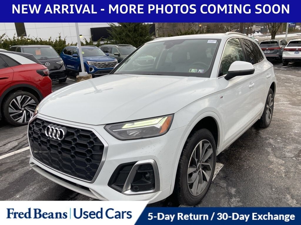 Used 2022 Audi Q5 45 S line Premium SUV